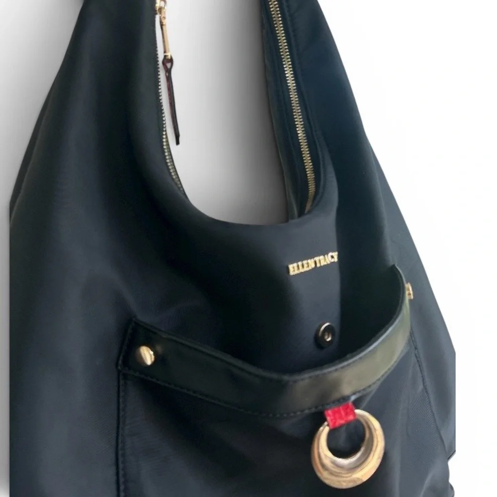 The Ellen Tracy Hobo Shoulder Bag– Sleek Everyday carry